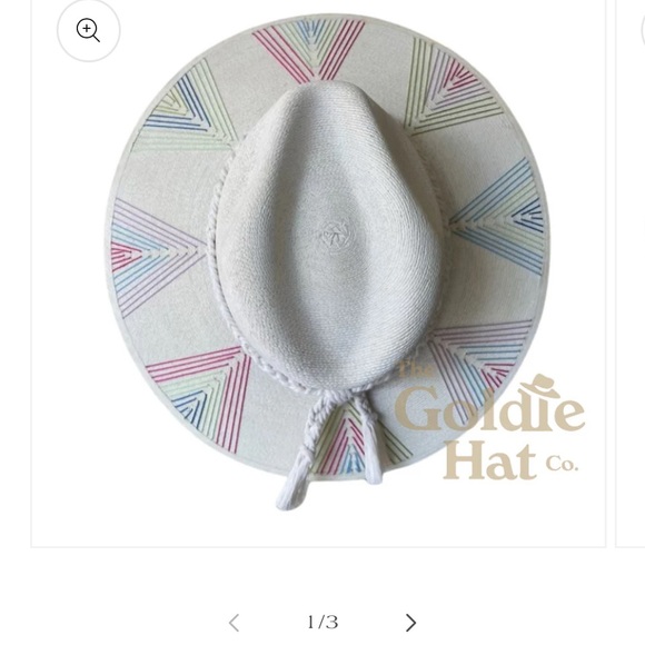 Goldie Hat Oceana Style Size M-Never Worn main image 4
